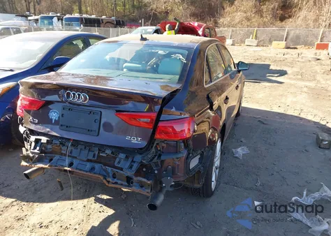 2015 Audi A3 2.0T Premium from USA, damaged, VIN WAUEFGFF1F1047952